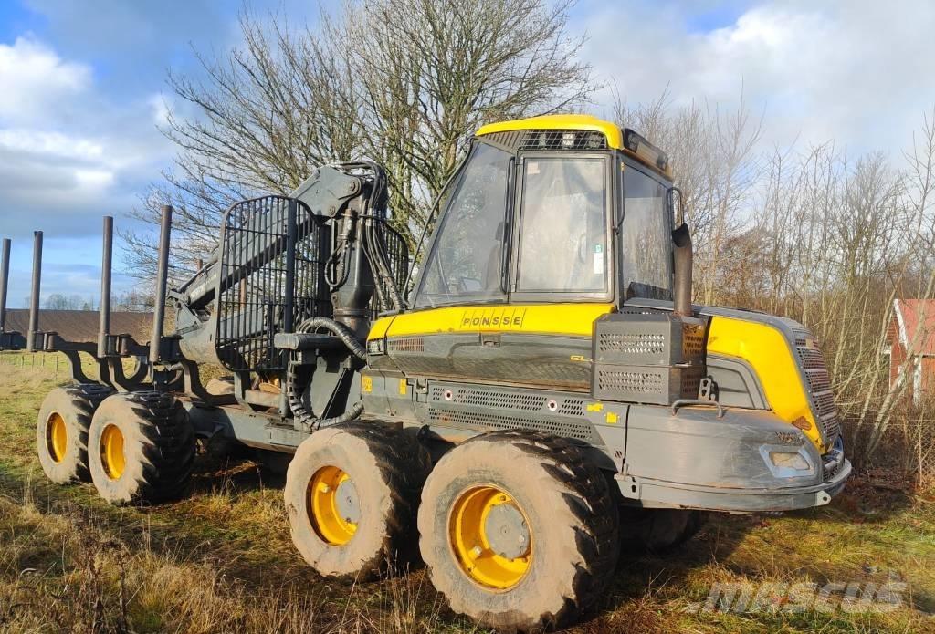 Ponsse Elk Forwarder