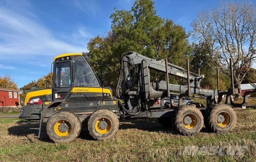 Ponsse Elk Forwarder