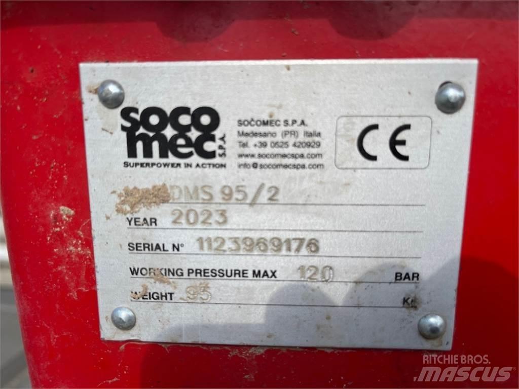  DMS95/2 Martelli idraulici per pali
