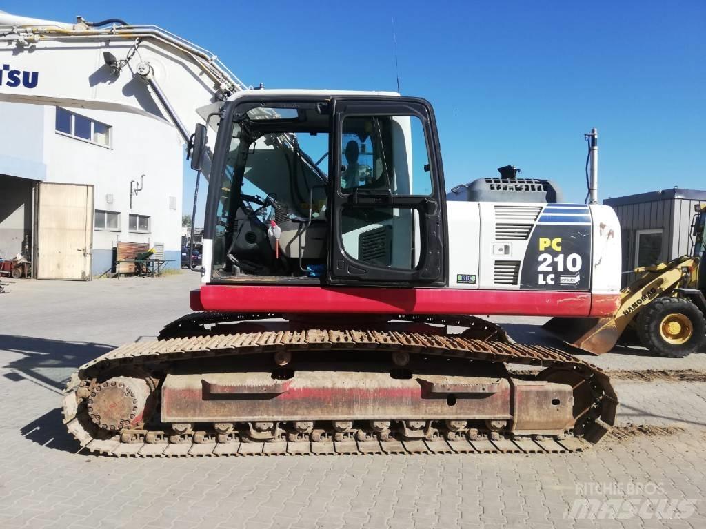 Komatsu PC 210-8 Escavatori cingolati