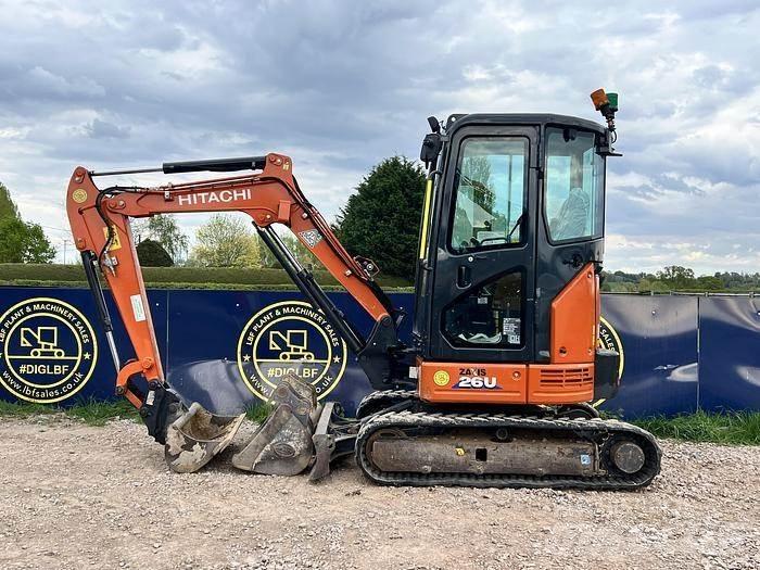 Hitachi ZX26U Escavatori speciali