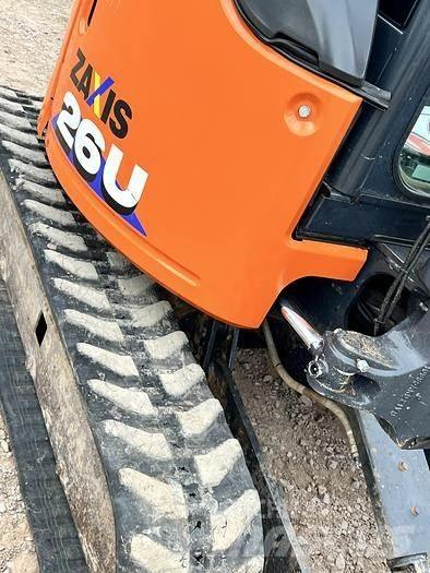Hitachi ZX26U Escavatori speciali
