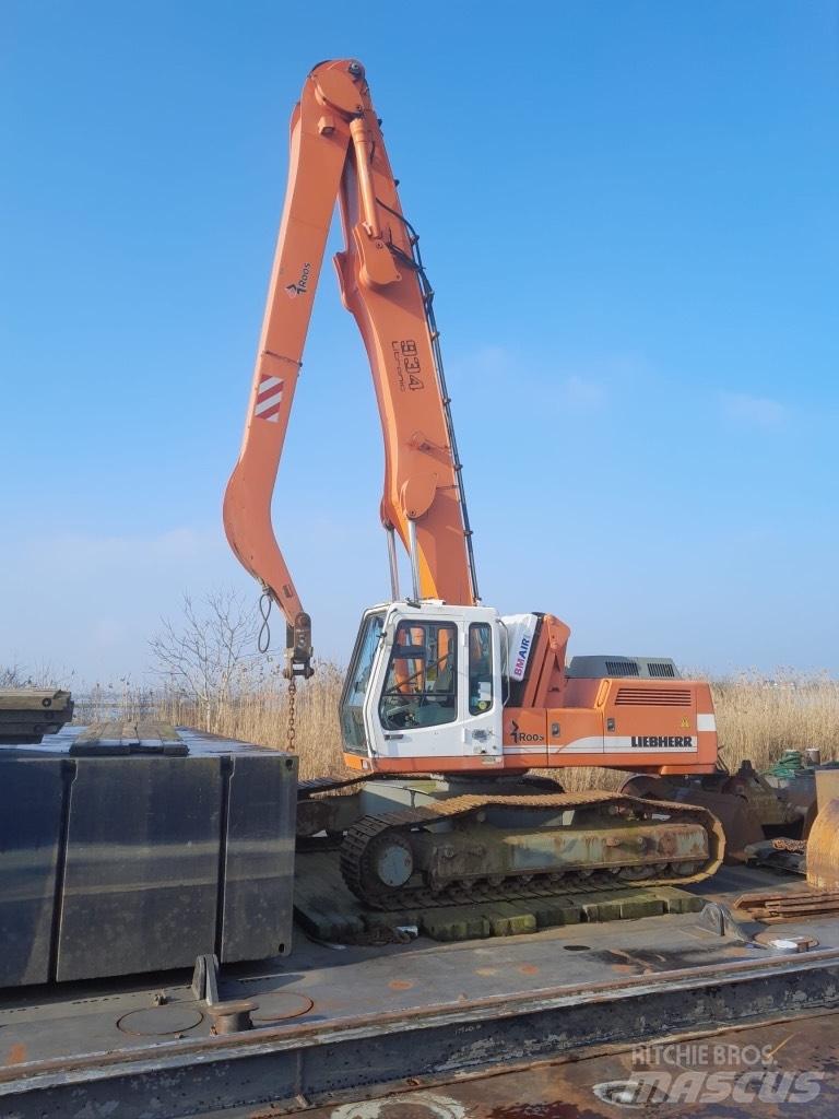 Liebherr R 934 B EW Movimentazione rifiuti