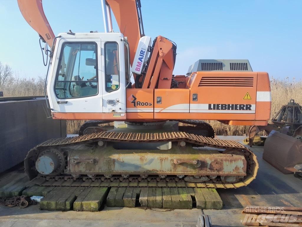 Liebherr R 934 B EW Movimentazione rifiuti