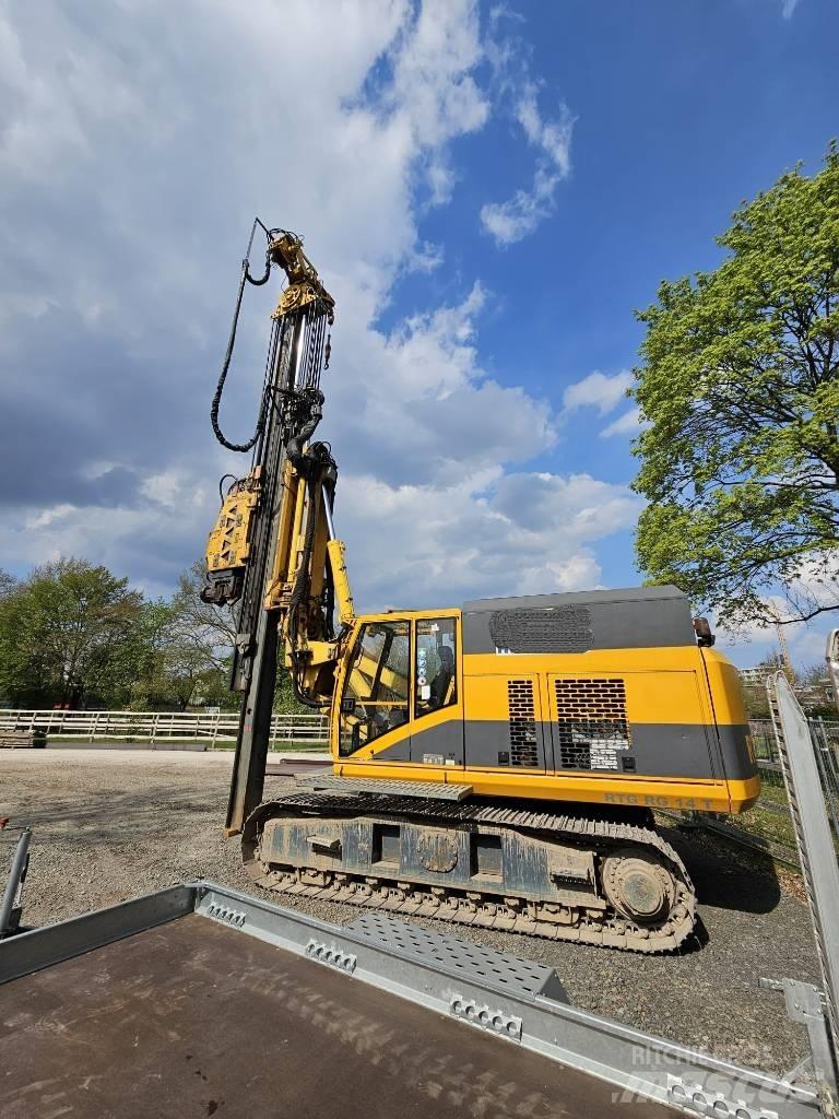RTG BAUER RG 14 Battipali vibranti