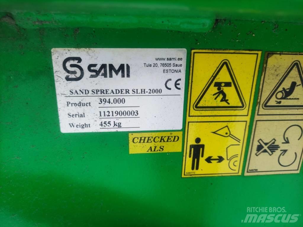 Sami SLH 2300 Spargisabbia e spargisale