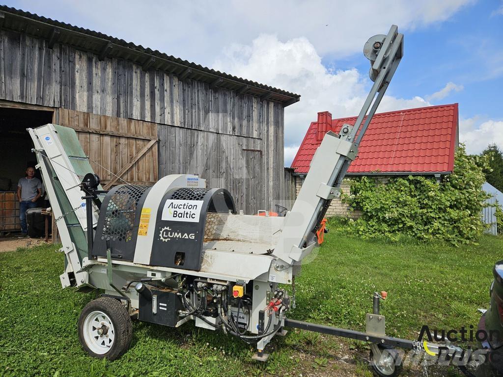  Lumag SSA-500G Segatronchi e spaccalegna