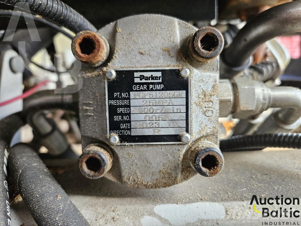  Lumag SSA-500G Segatronchi e spaccalegna