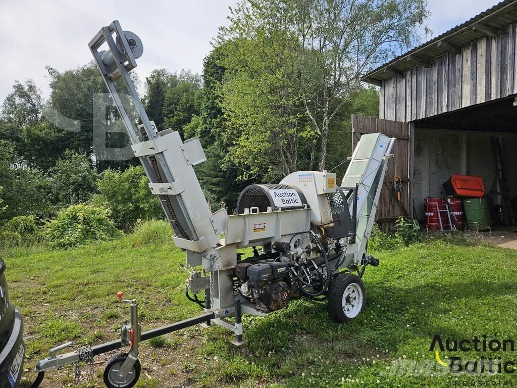  Lumag SSA-500G Segatronchi e spaccalegna