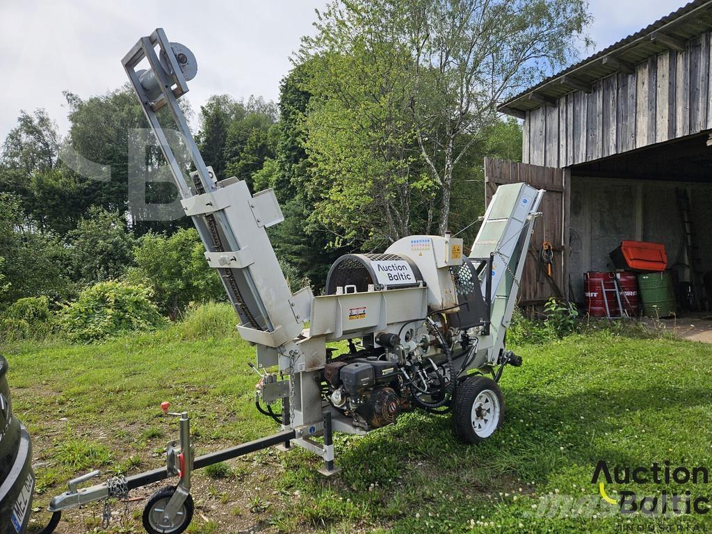  Lumag SSA-500G Segatronchi e spaccalegna