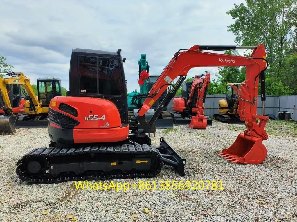 Kubota U 55 Miniescavatori