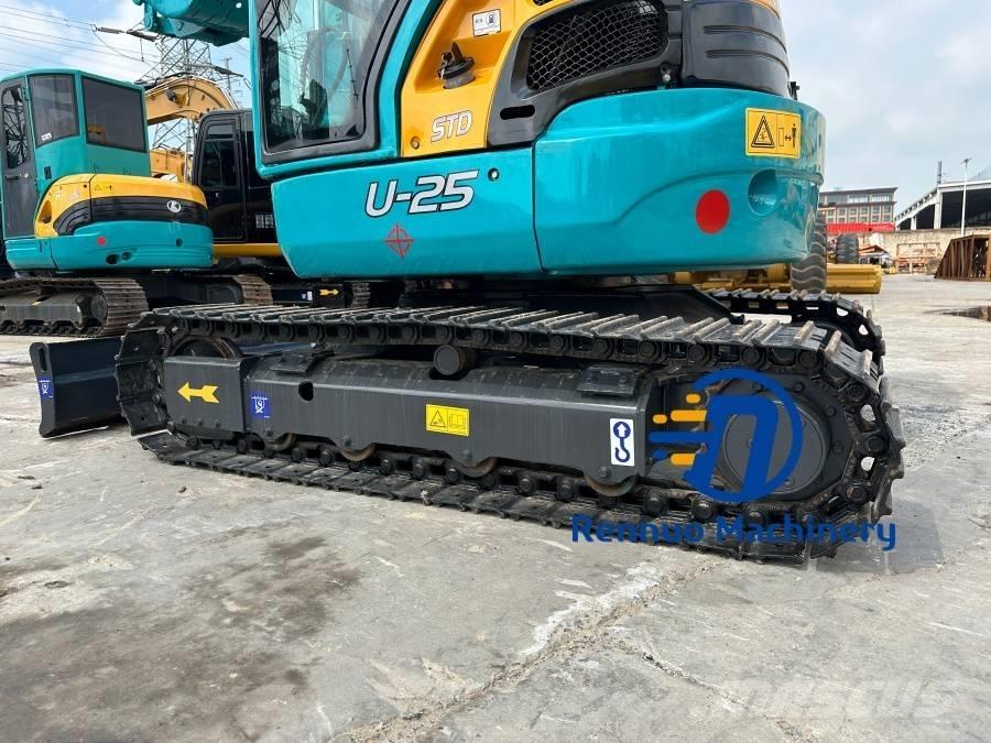 Kubota U 25 Miniescavatori