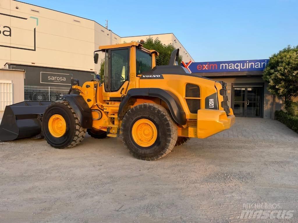 Volvo L120H Pale gommate