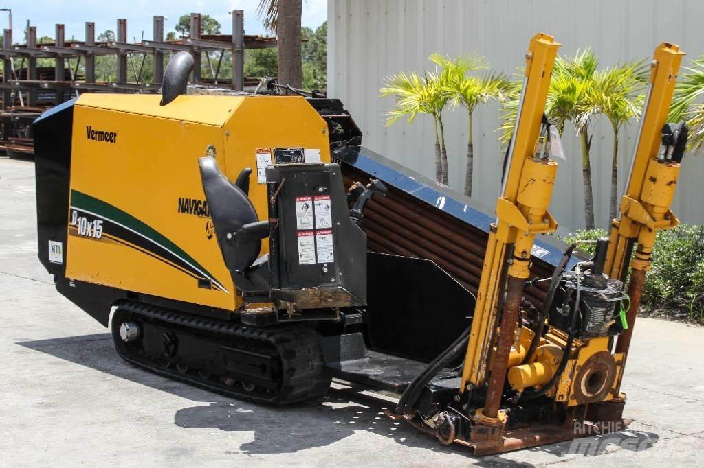 Vermeer D10x15S3 Macchina per perforazione orizzontale controllata