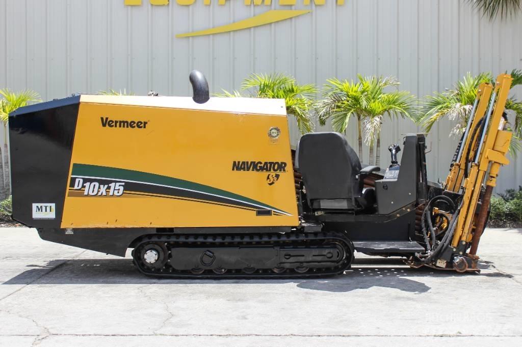 Vermeer D10x15S3 Macchina per perforazione orizzontale controllata