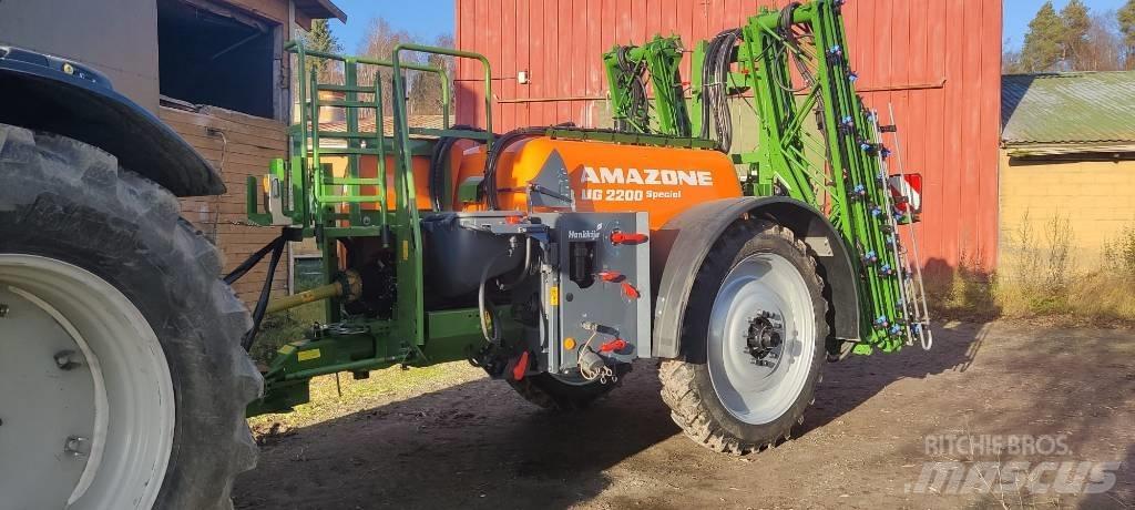 Amazone UG 2200 Irroratrici trainate