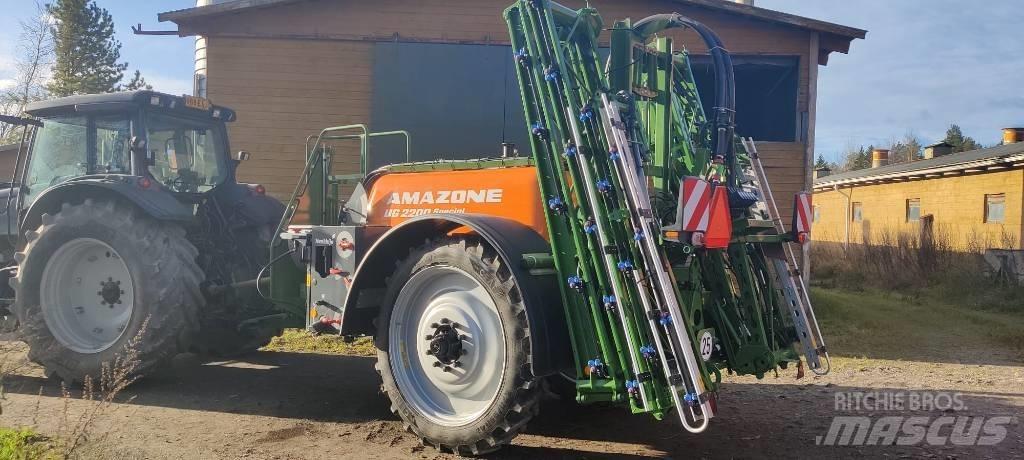 Amazone UG 2200 Irroratrici trainate