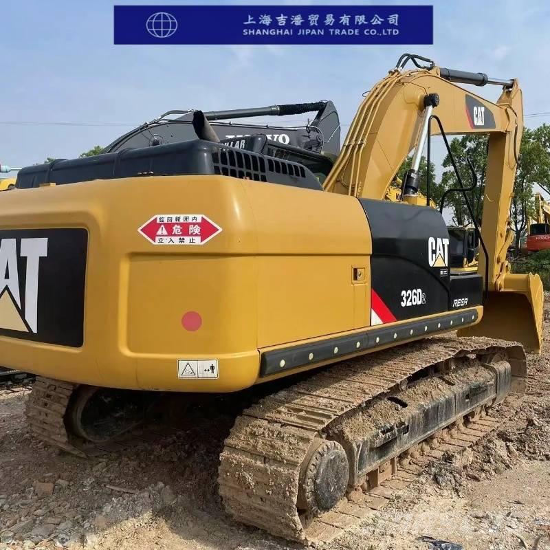 CAT 326 D Escavatori cingolati