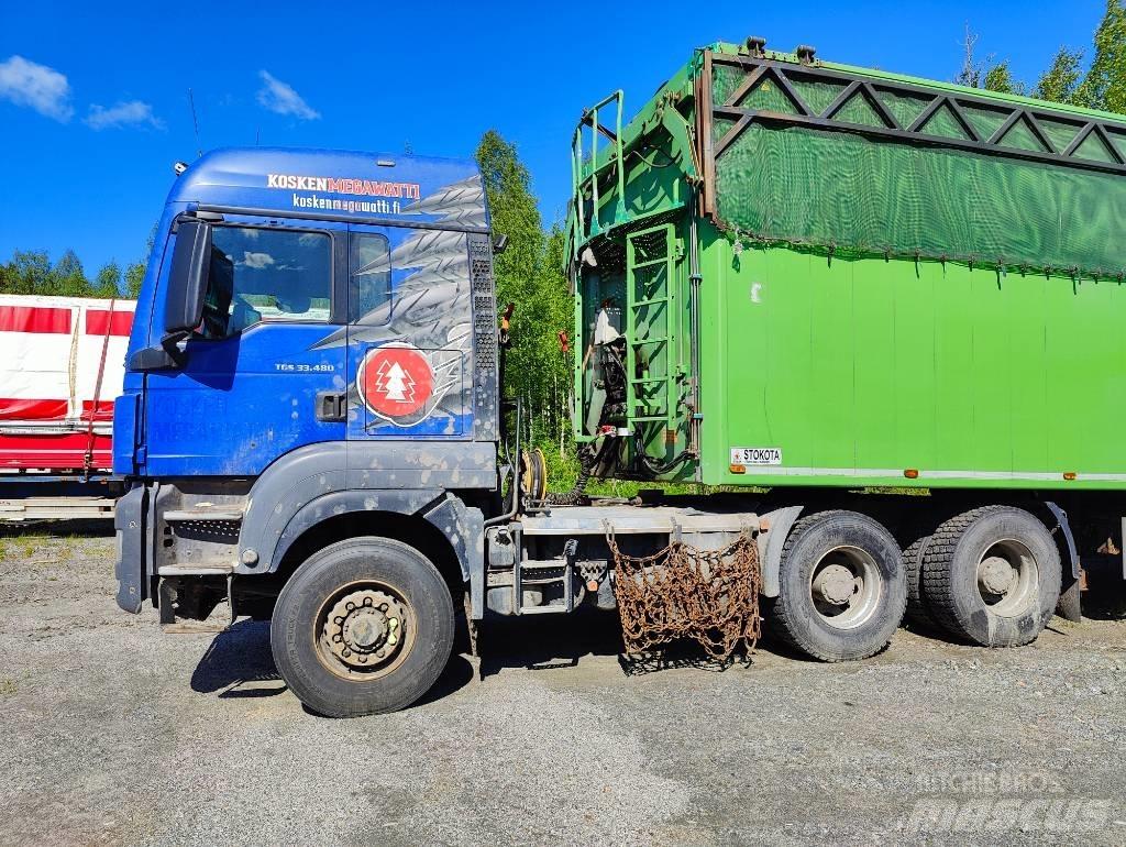 MAN 33.480 Motrici e Trattori Stradali