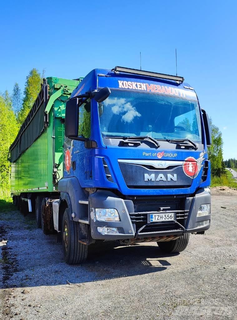 MAN 33.480 Motrici e Trattori Stradali