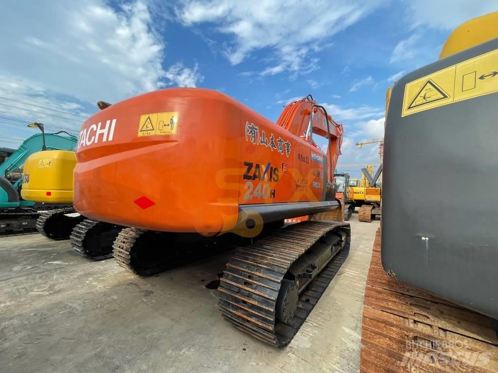Hitachi ZX 240 Escavatori cingolati