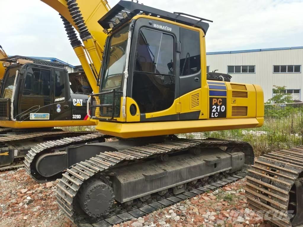 Komatsu PC 210 Escavatori cingolati