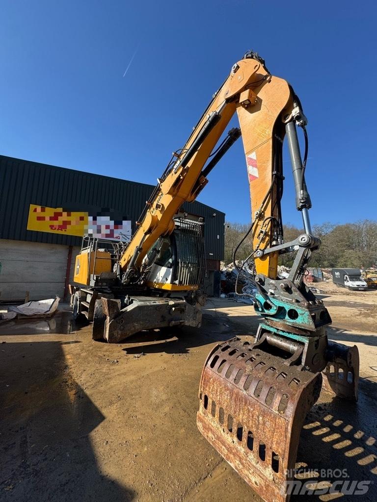 Liebherr LH 22 M Movimentazione rifiuti