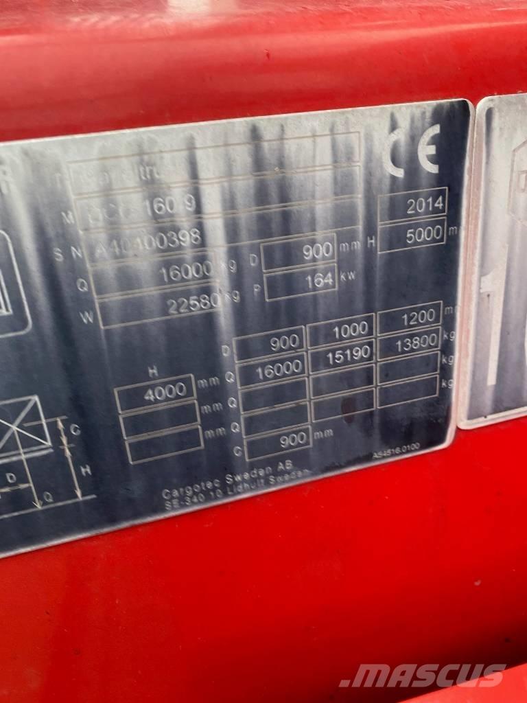 Kalmar DCG 160-9 Carrelli elevatori diesel