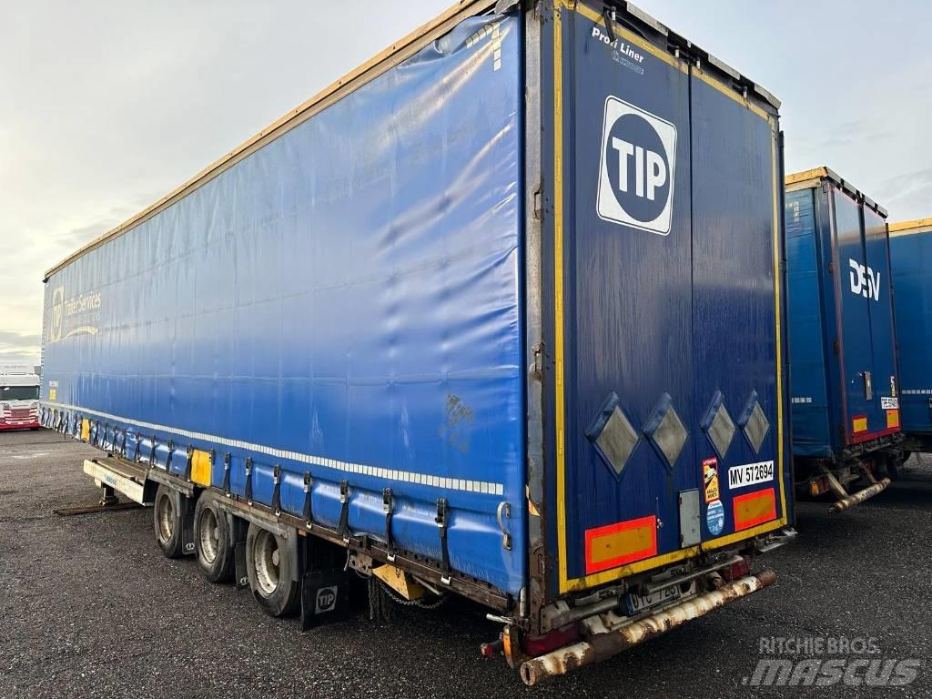 Krone SD MEGA-LINER Semirimorchi tautliner