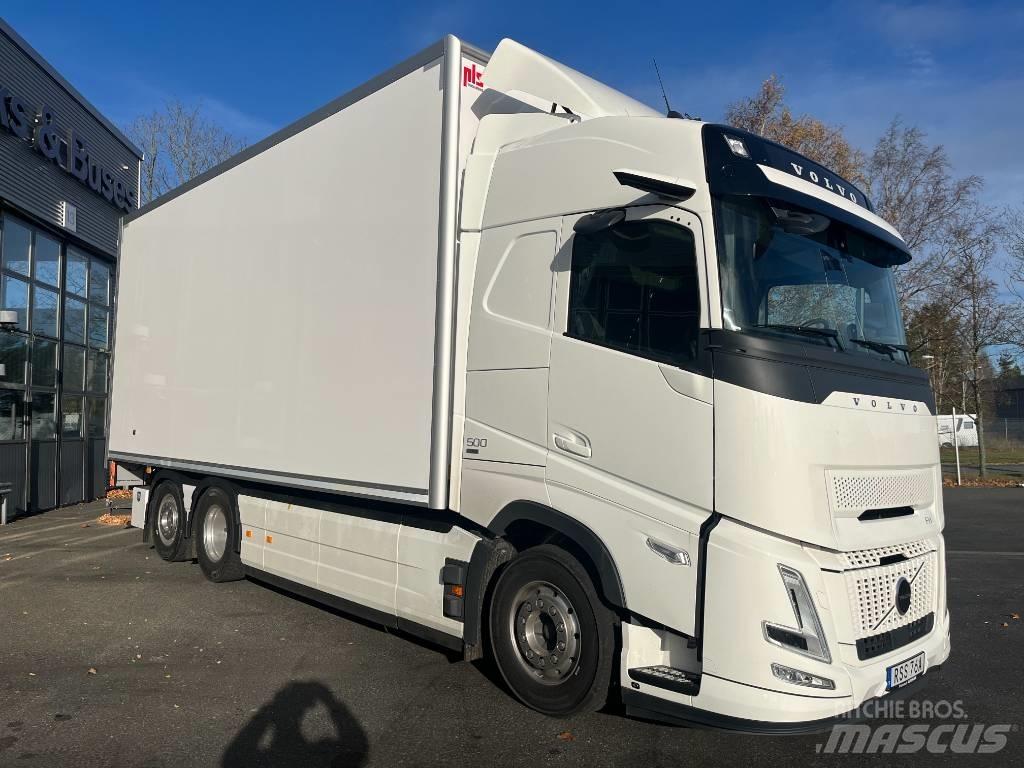 Volvo FH I-Save 500 Camion cassonati