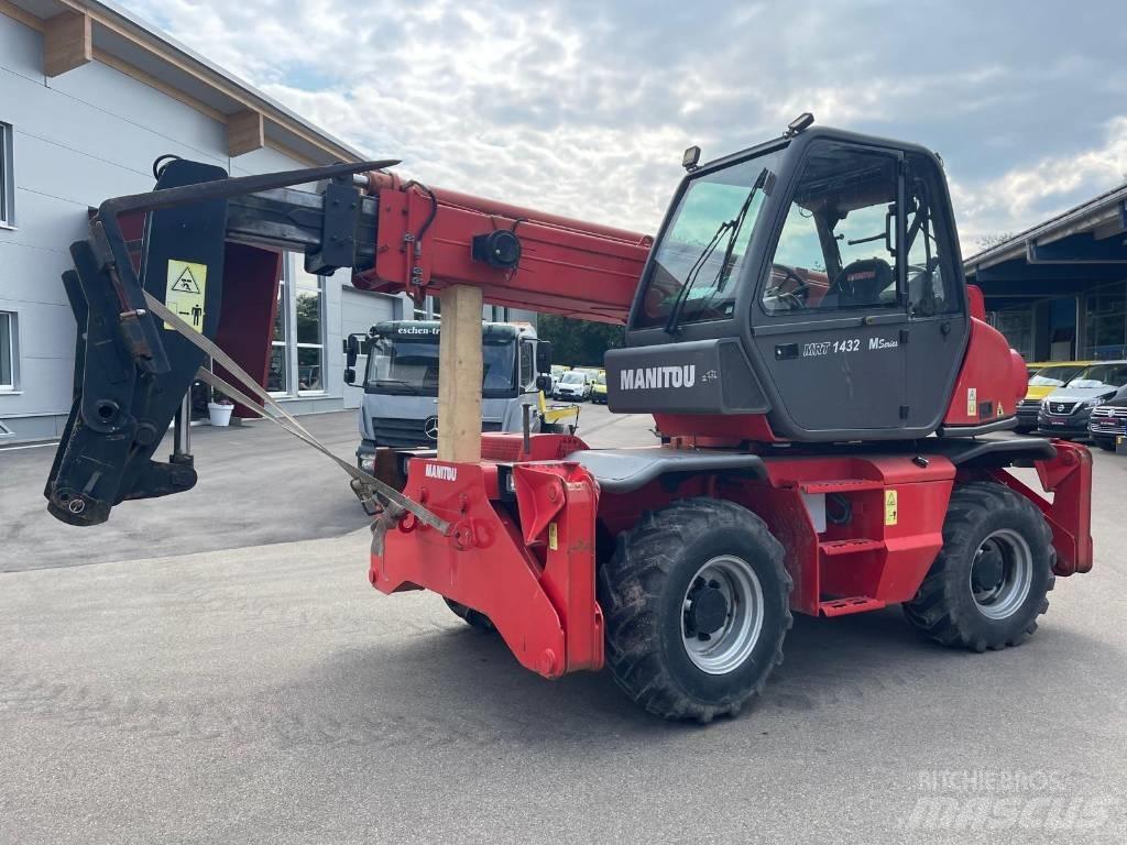 Manitou MRT 1432 Sollevatori telescopici