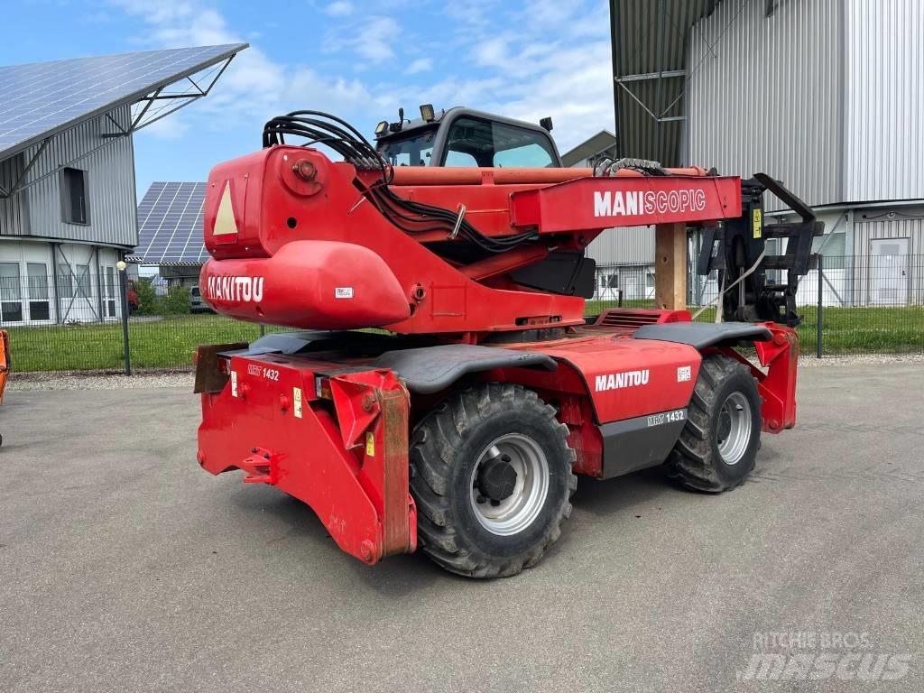 Manitou MRT 1432 Sollevatori telescopici