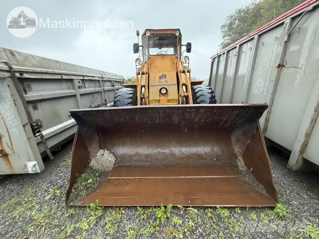 Fiat Allis Pale gommate