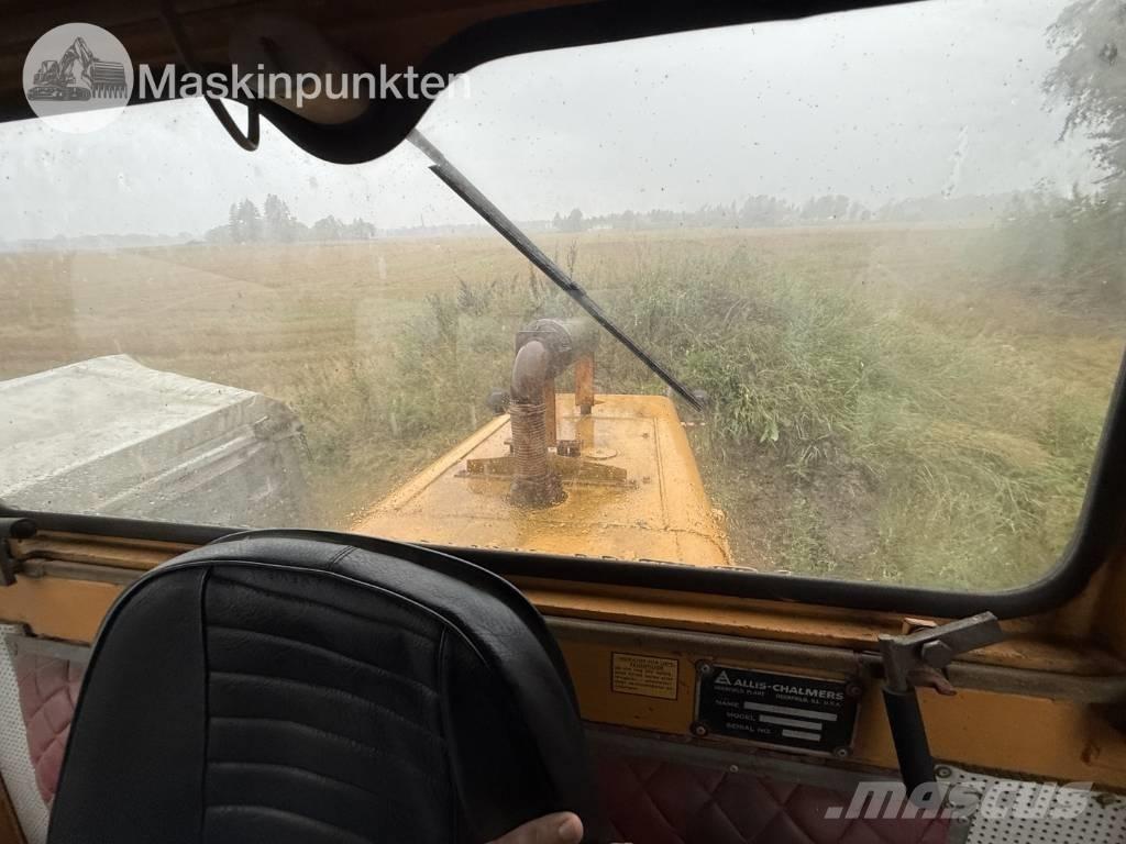 Fiat Allis Pale gommate