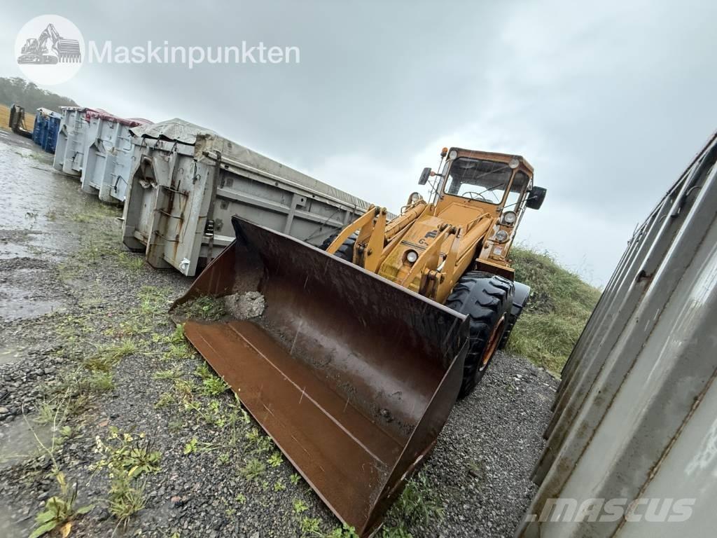 Fiat Allis Pale gommate