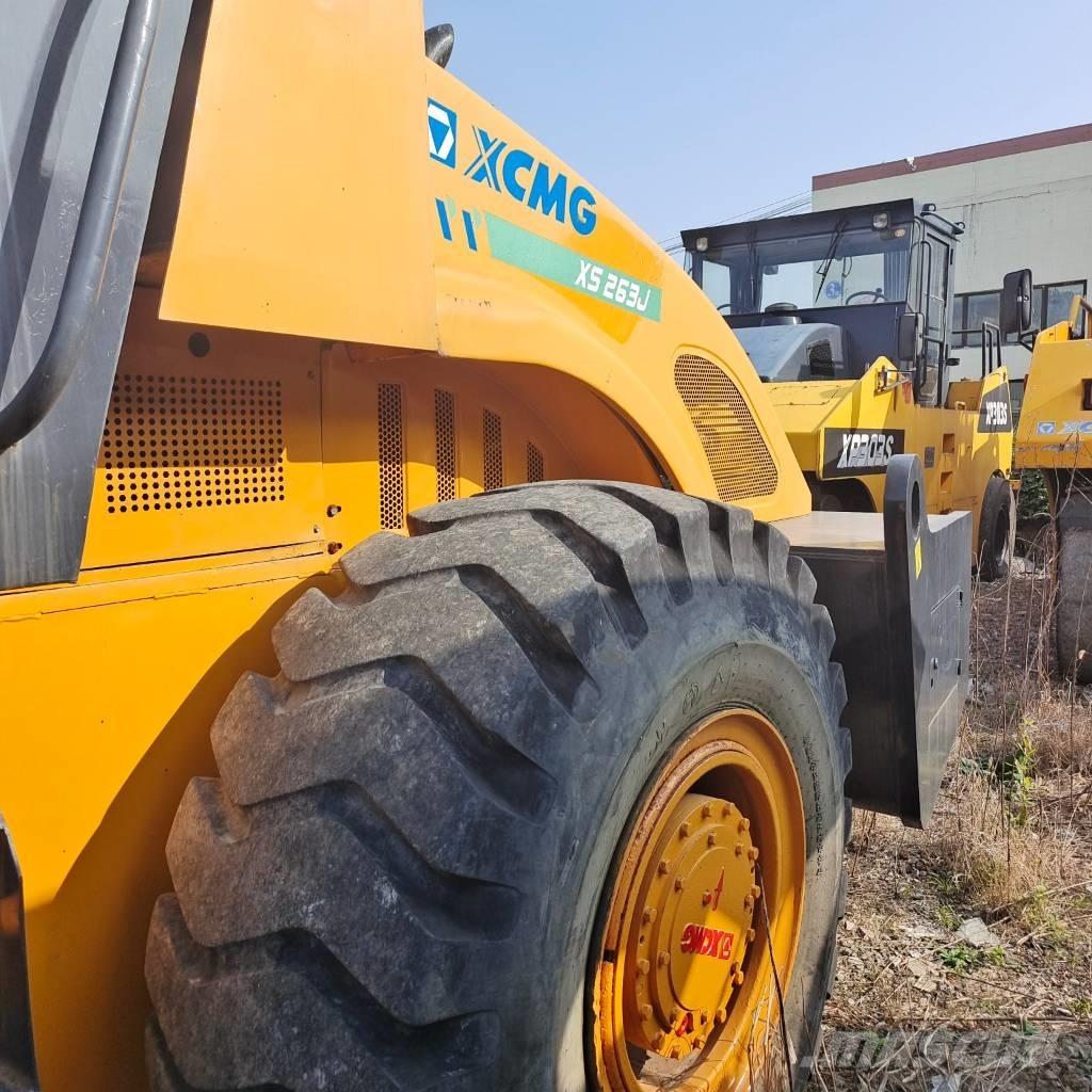 XCMG XS 263 J Rulli monotamburo