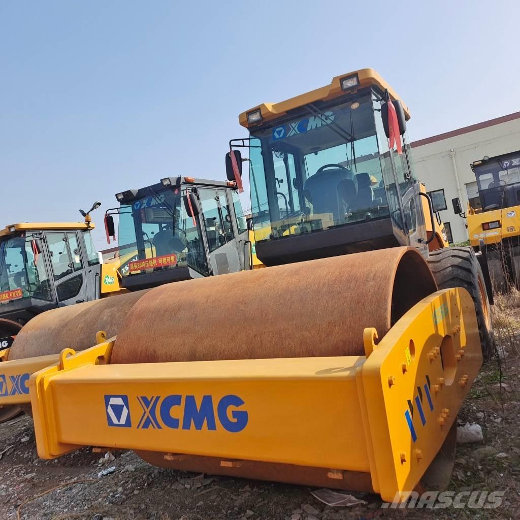 XCMG XS 263 J Rulli monotamburo