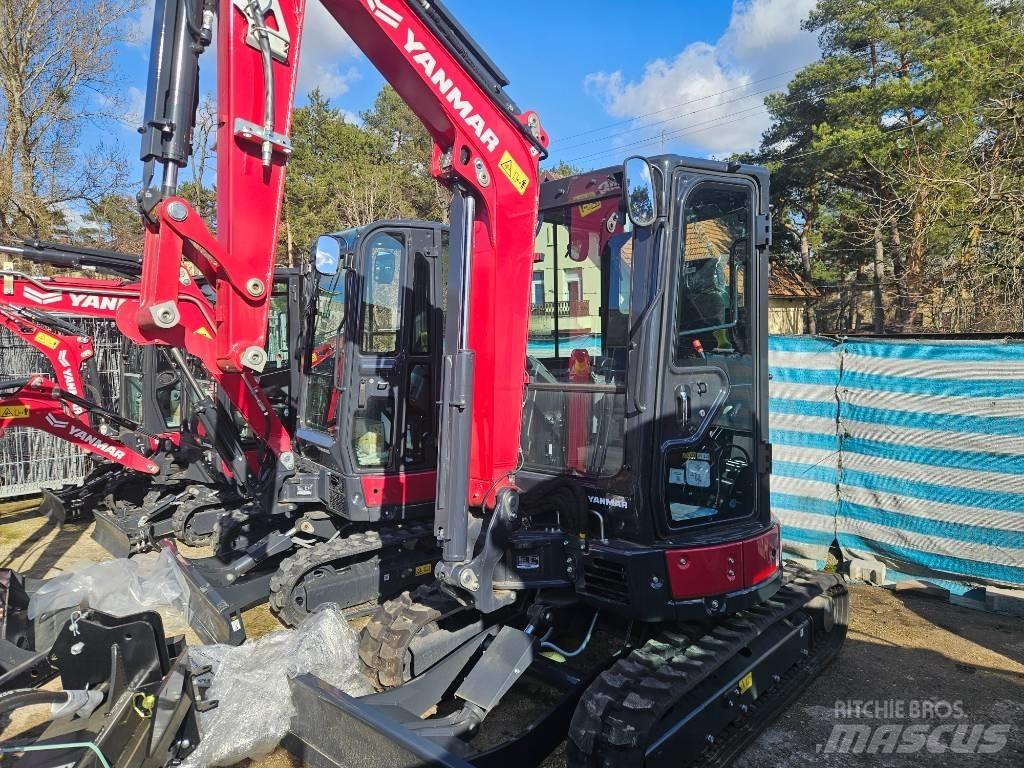 Yanmar Vio 33 Miniescavatori