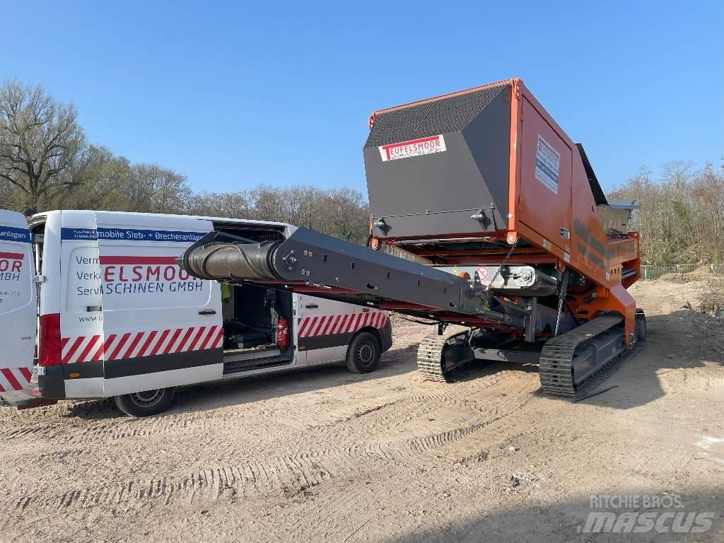 Arjes Ekomaxx 800 Vagli vibranti