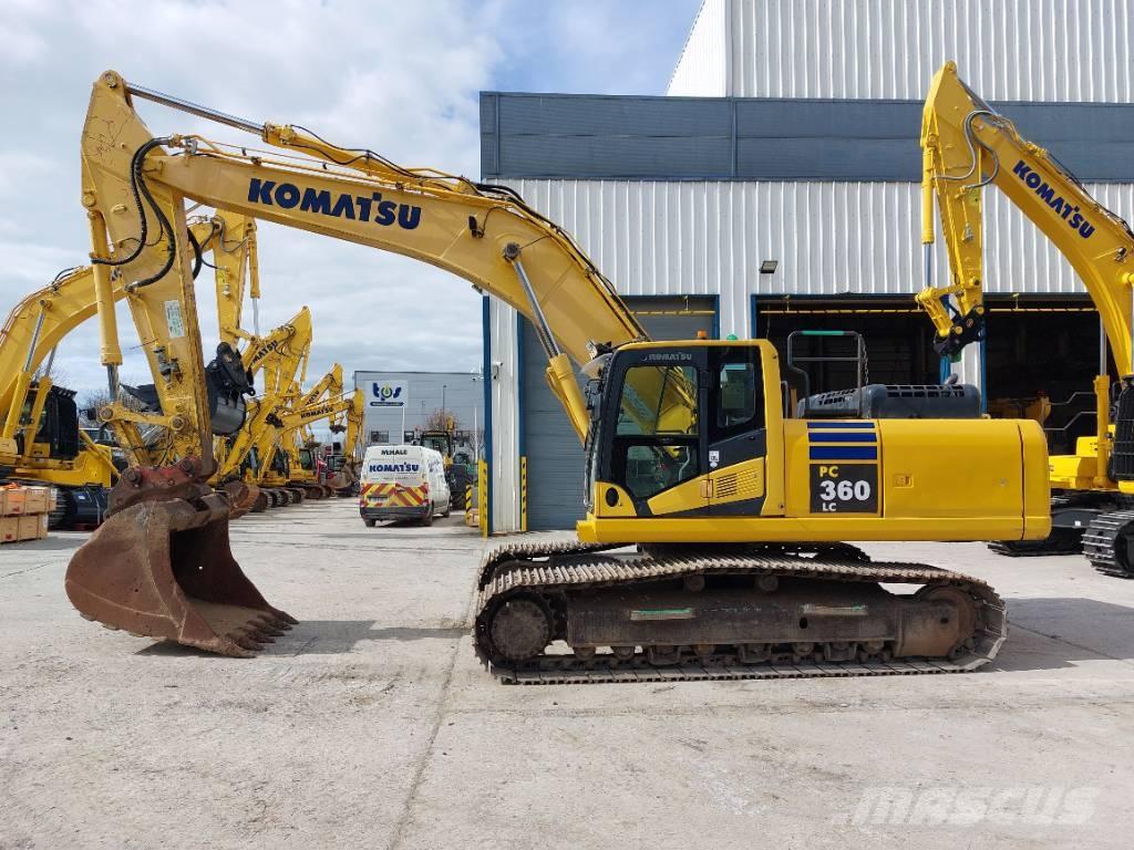 Komatsu PC 360 LC-10 Escavatori cingolati