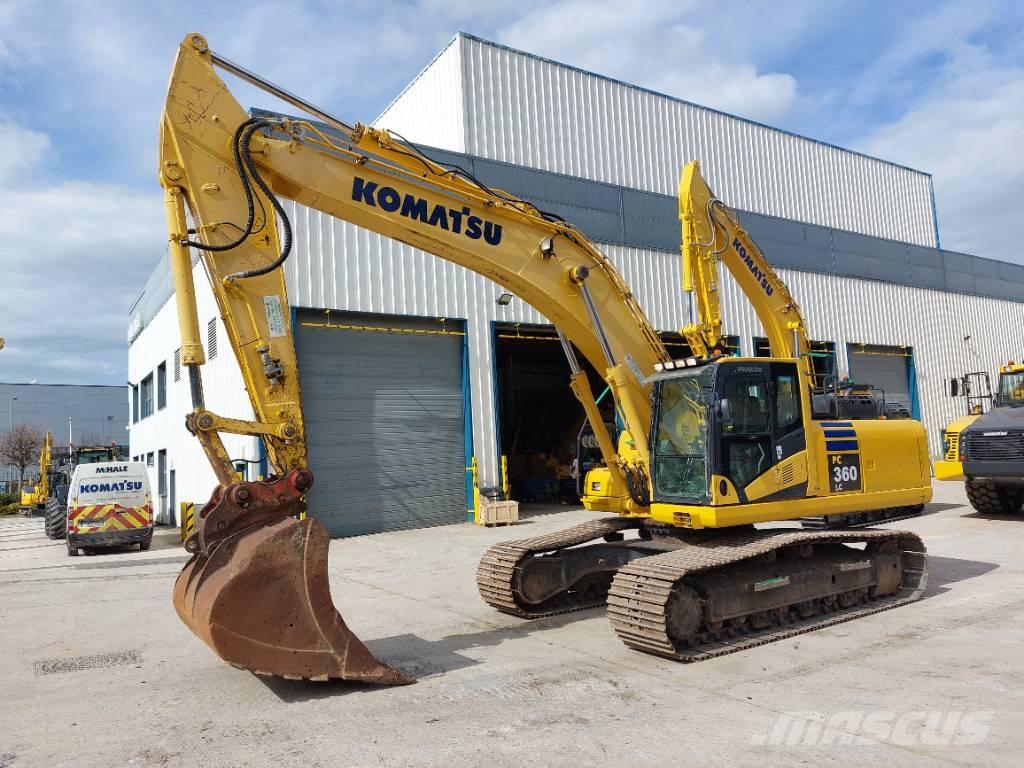 Komatsu PC 360 LC-10 Escavatori cingolati