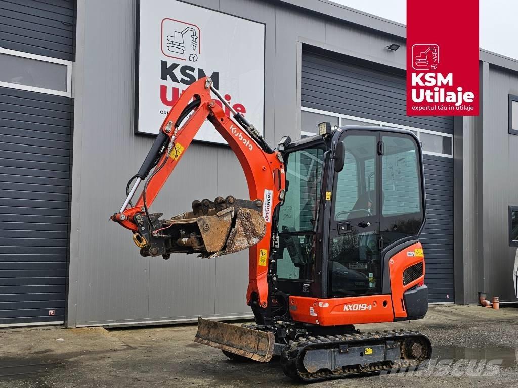 Kubota KX 019-4 Miniescavatori