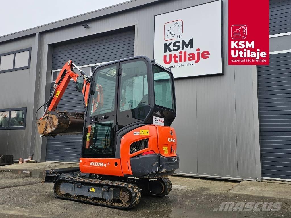 Kubota KX 019-4 Miniescavatori