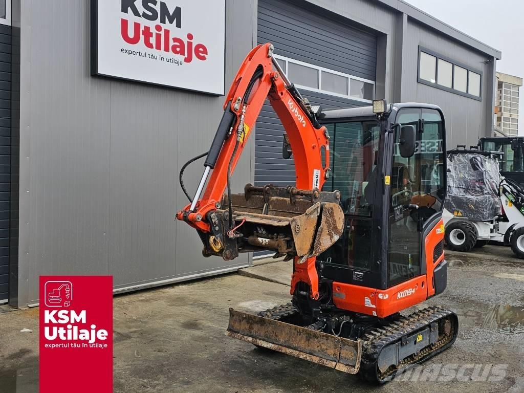 Kubota KX 019-4 Miniescavatori