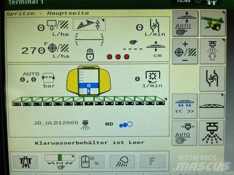 John Deere R740i Irroratrici trainate