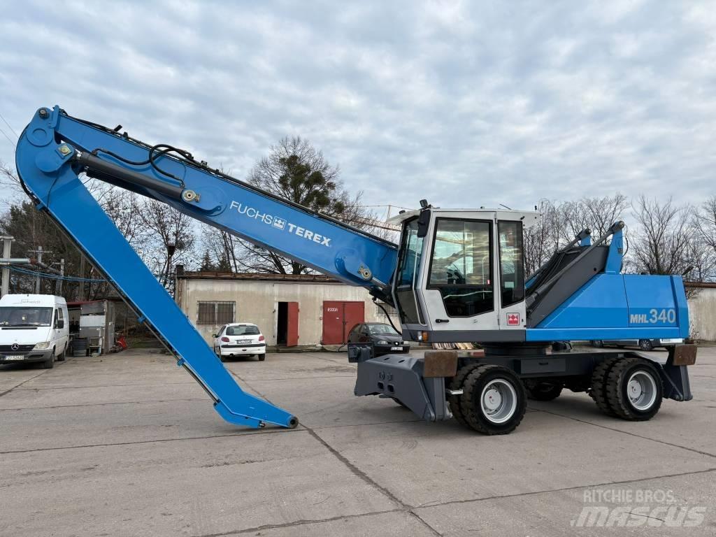 Fuchs MHL 340 C Movimentazione rifiuti
