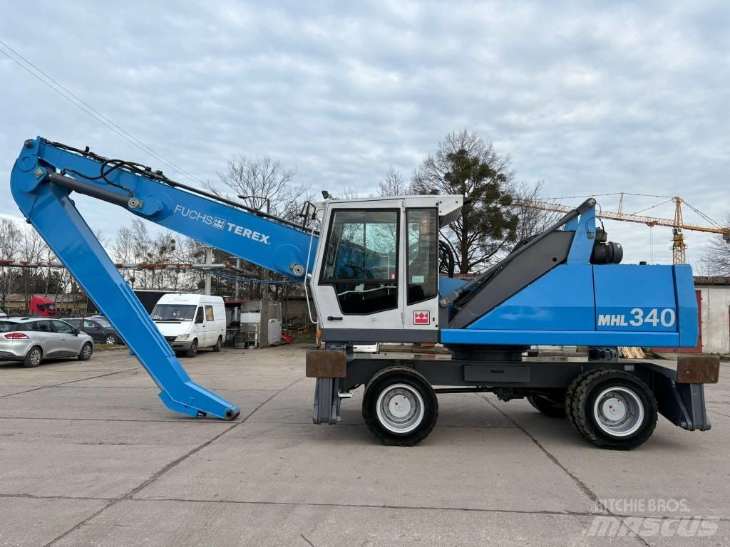 Fuchs MHL 340 C Movimentazione rifiuti