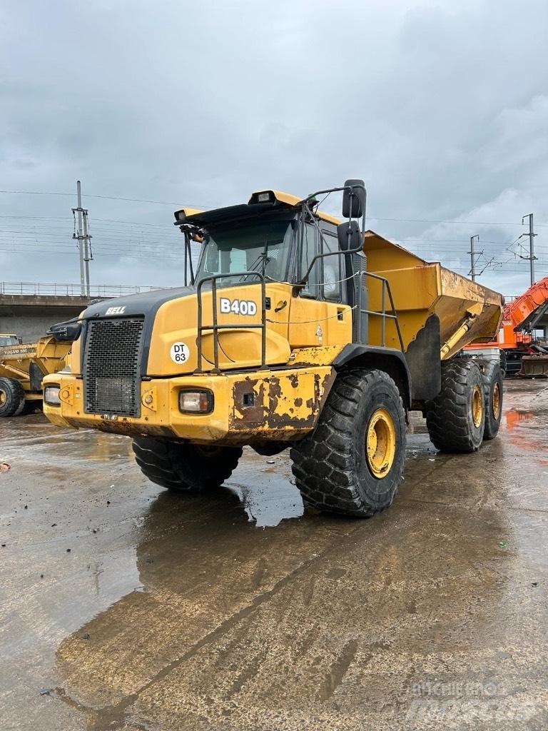 Bell B 40 D Dumpers articolati