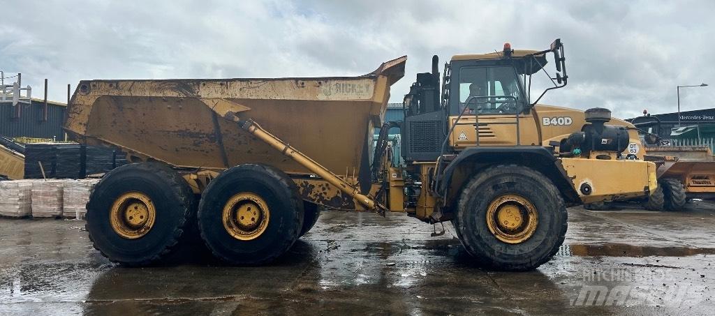 Bell B 40 D Dumpers articolati