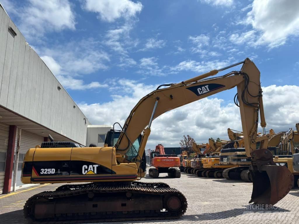 CAT 325 D L Escavatori cingolati